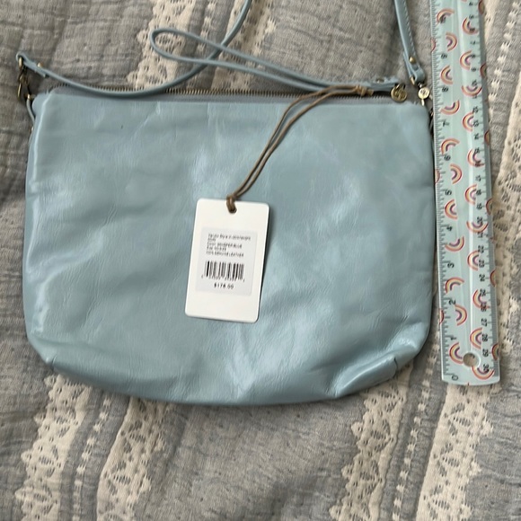 HOBO Bags Hobo Brand Kori Crossbody Whisper Blue Color Poshmark